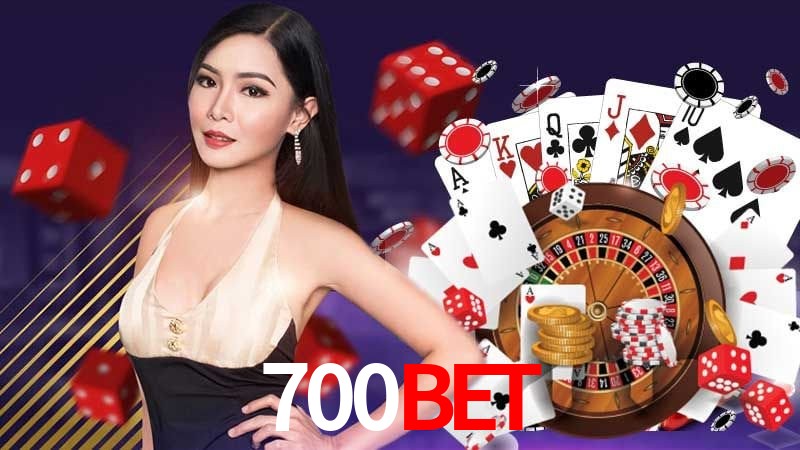 Mesa de Blackjack 700bet